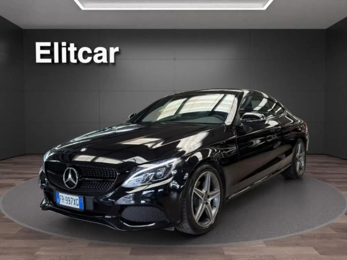 Mercedes-Benz Classe C Coupé usata a Novara