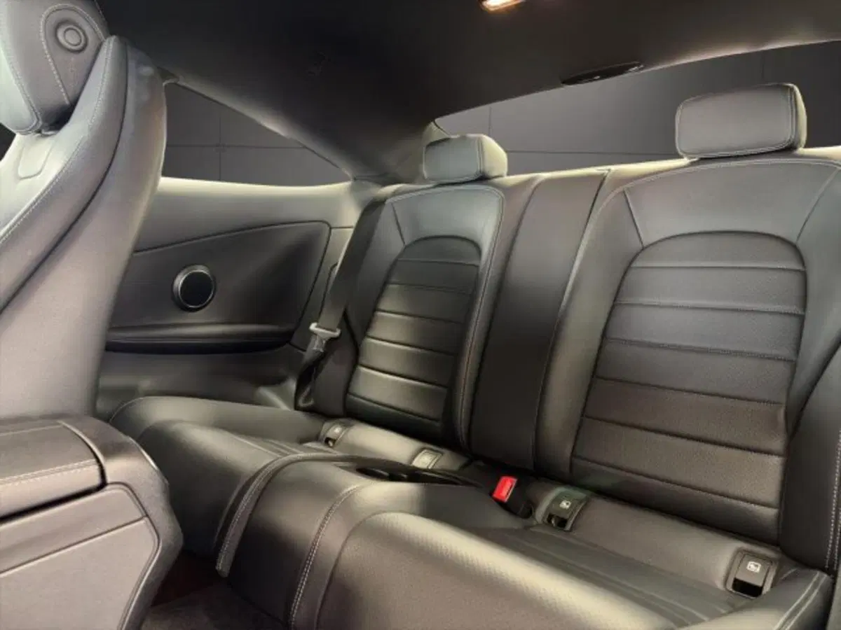 Mercedes-Benz Classe C Coupé usata a Novara (12)