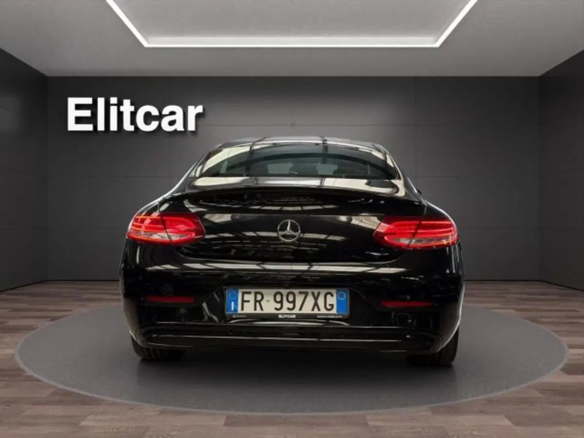 Mercedes-Benz Classe C Coupé usata a Novara (5)