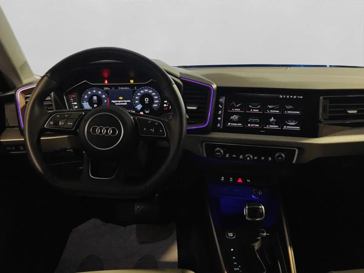 Audi A1 allstreet usata a Genova (11)