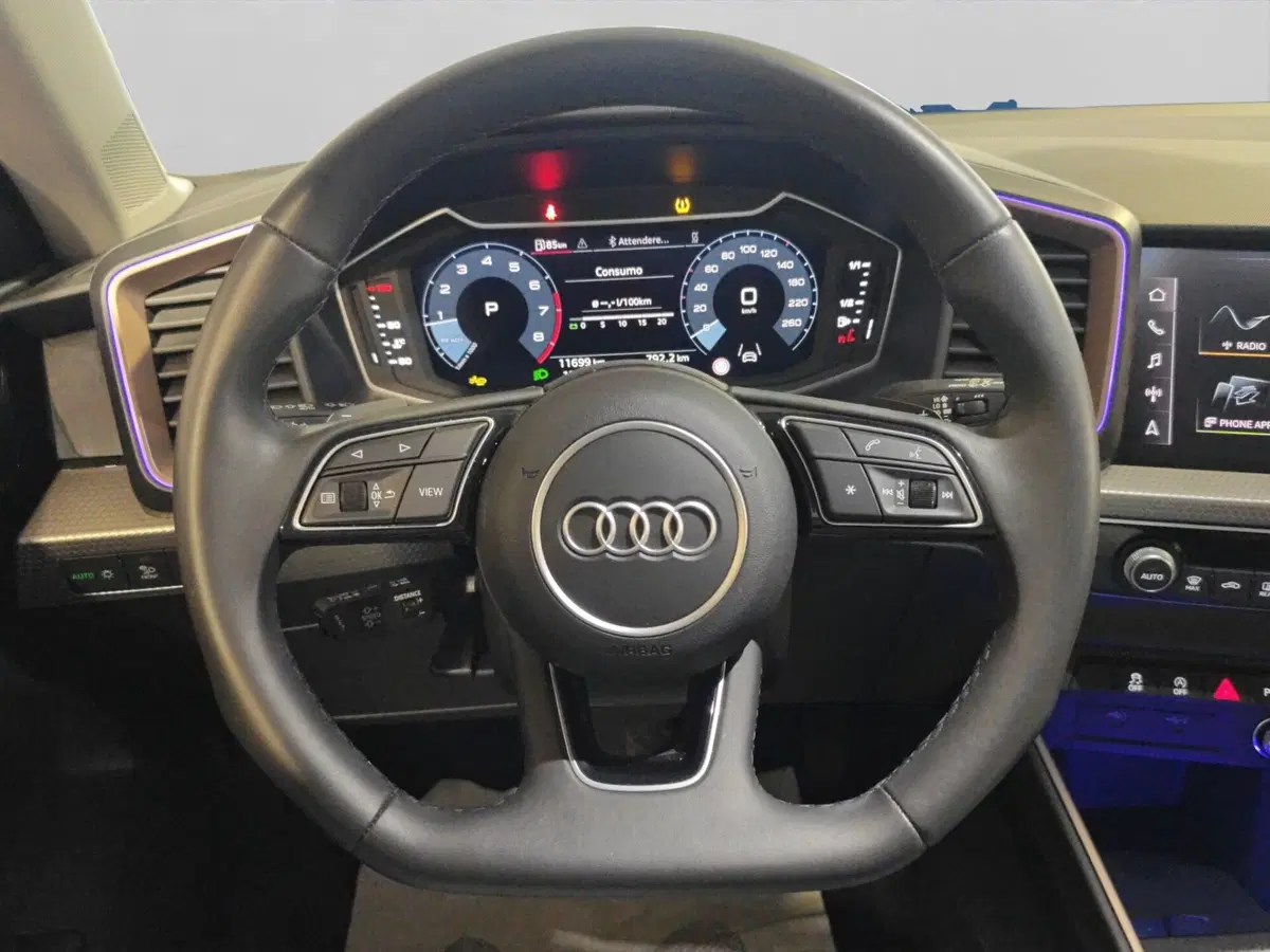 Audi A1 allstreet usata a Genova (14)