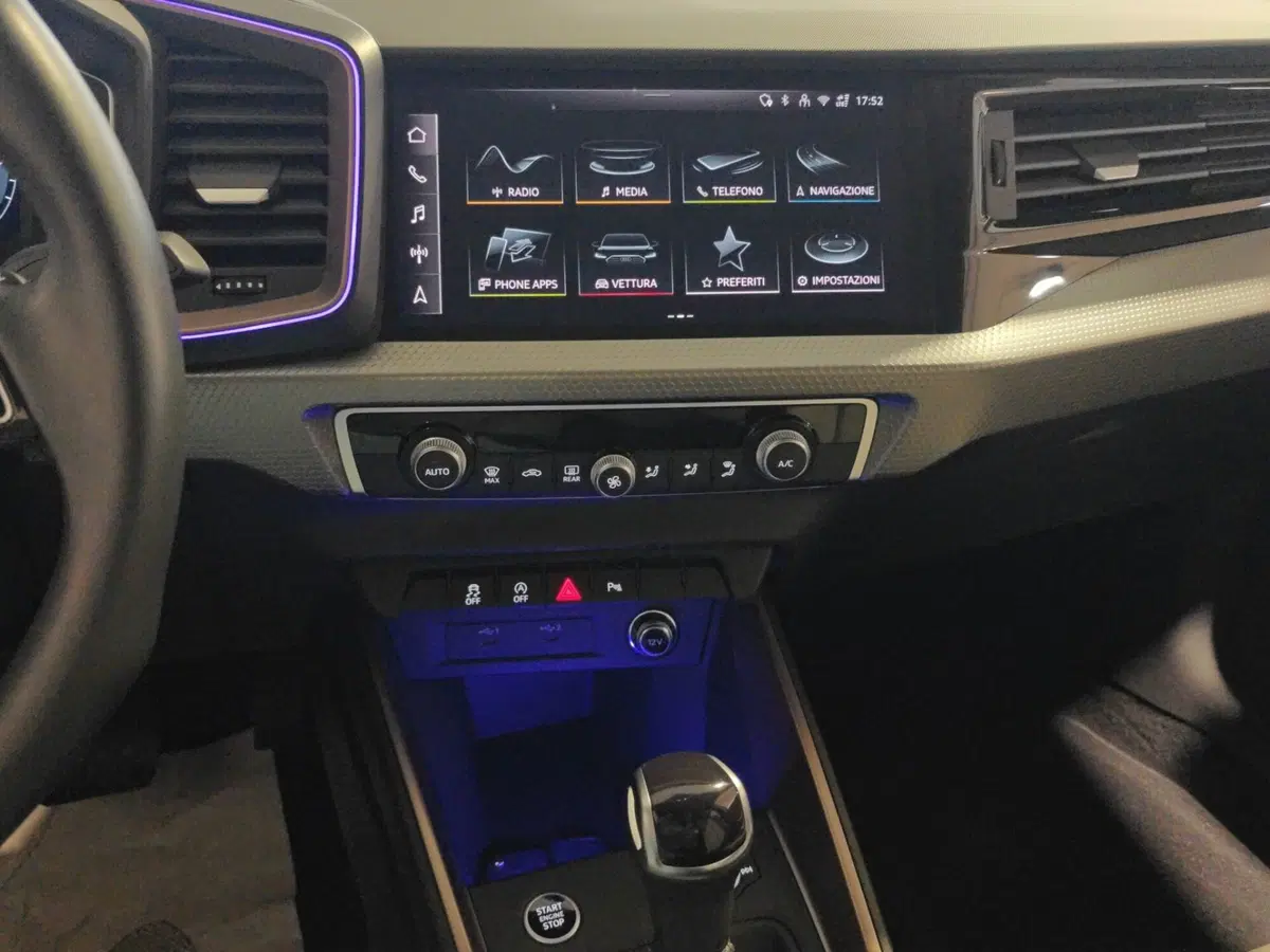 Audi A1 allstreet usata a Genova (15)