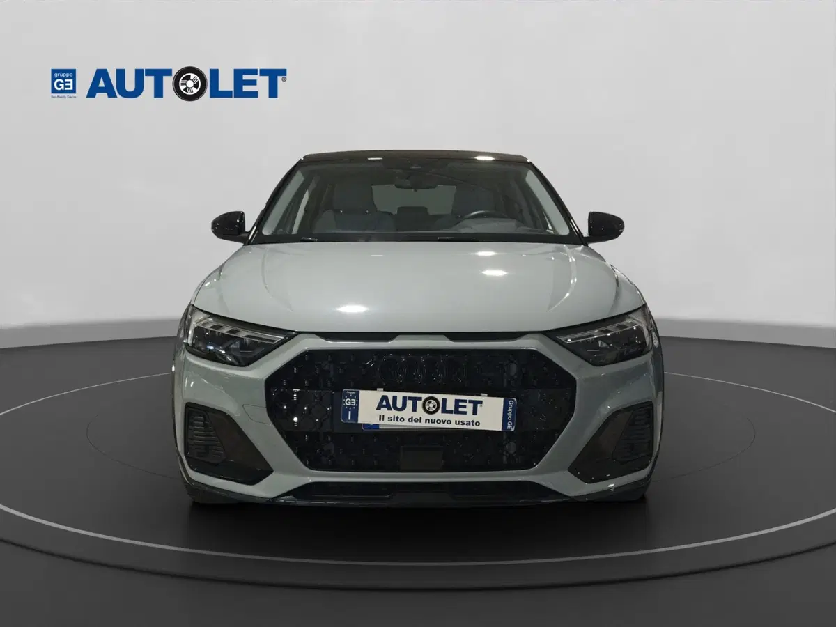 Audi A1 allstreet usata a Genova (2)