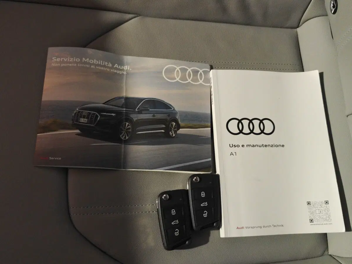 Audi A1 allstreet usata a Genova (20)