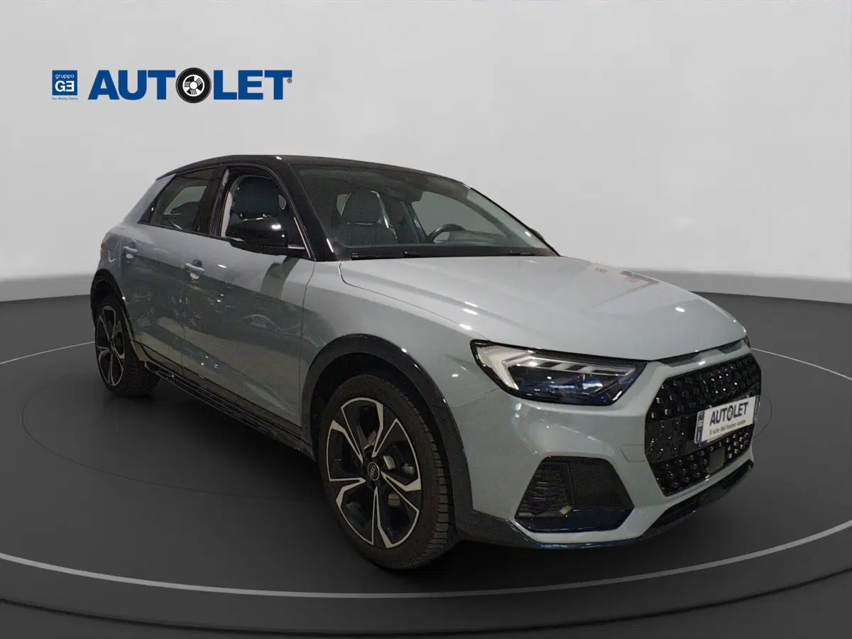 Audi A1 allstreet usata a Genova (3)