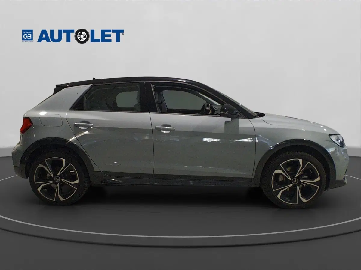 Audi A1 allstreet usata a Genova (4)