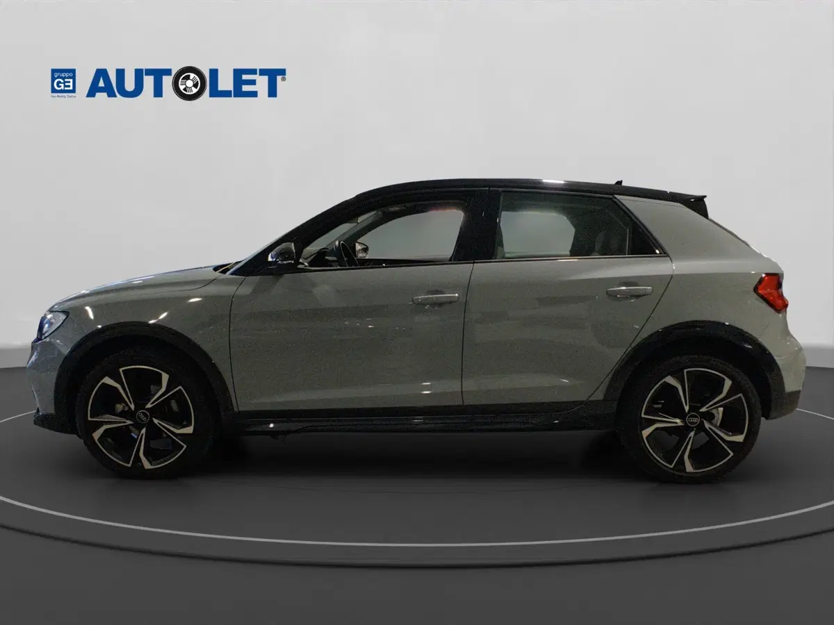Audi A1 allstreet usata a Genova (5)
