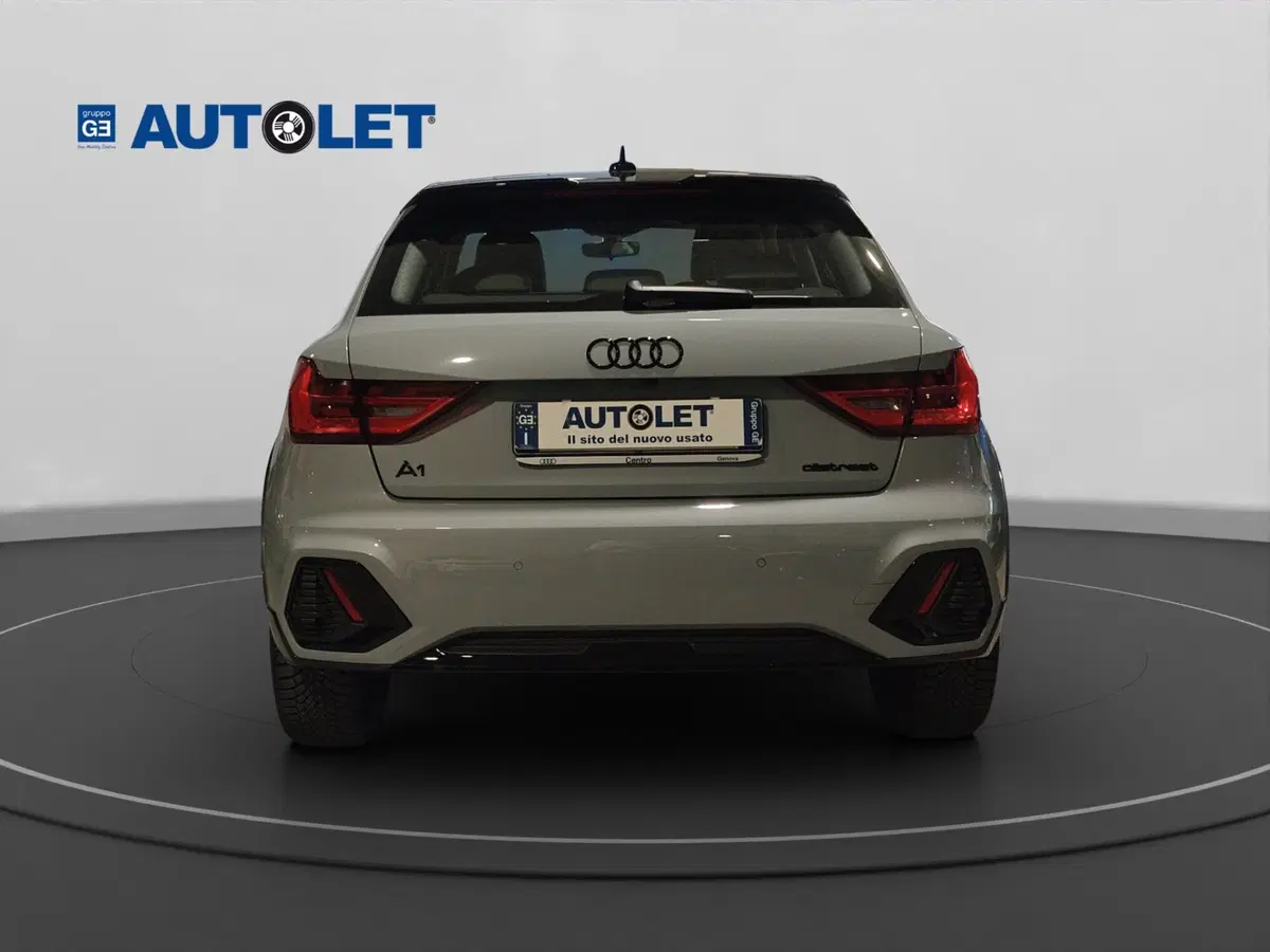 Audi A1 allstreet usata a Genova (6)