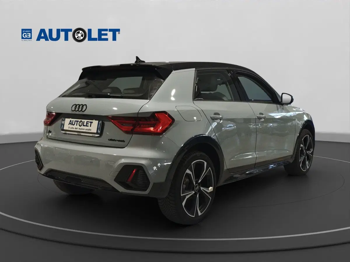 Audi A1 allstreet usata a Genova (7)