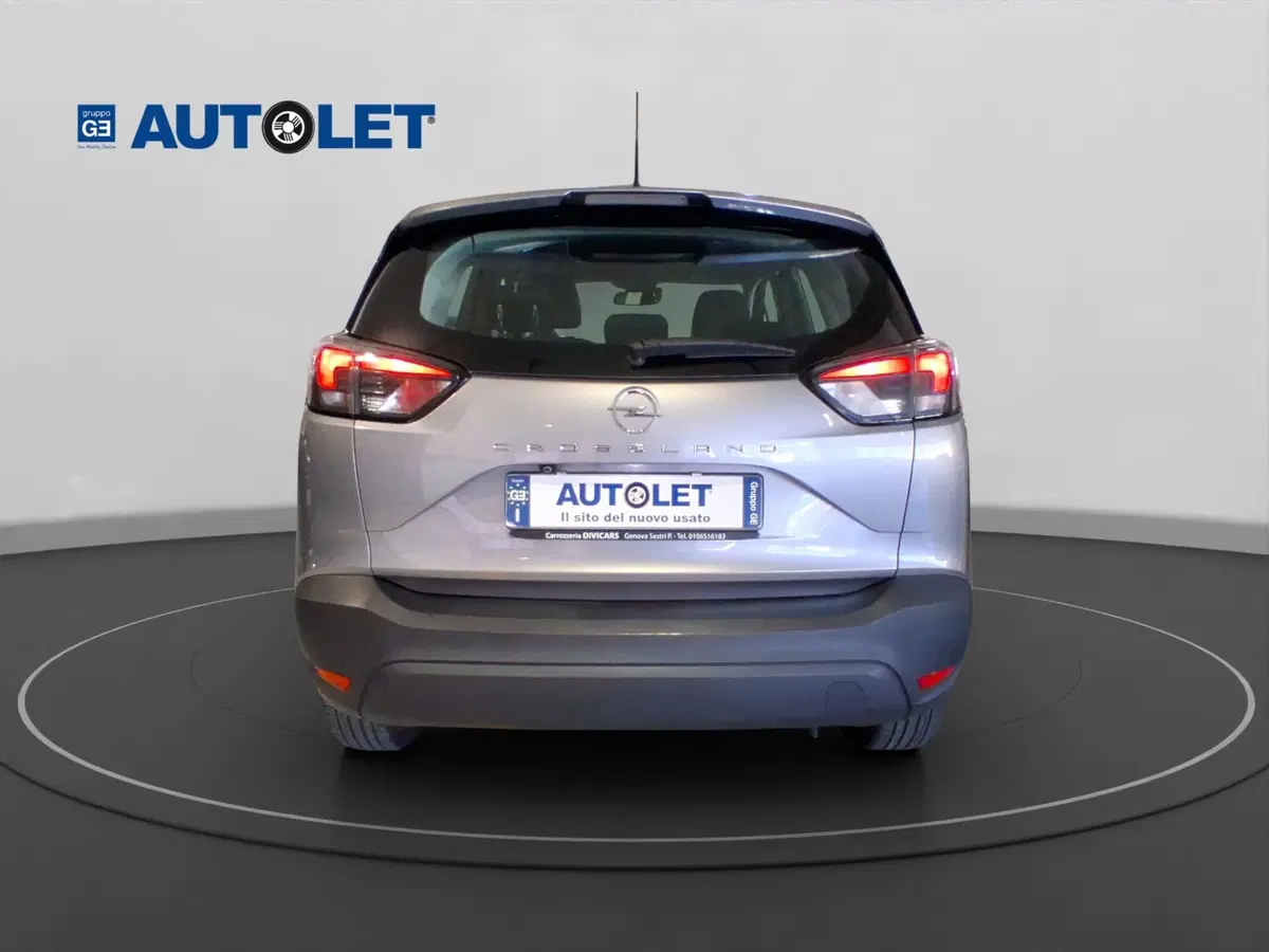 Opel Crossland usata a Genova (6)