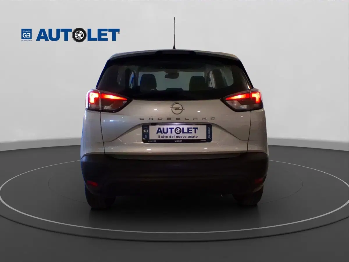 Opel Crossland usata a Genova (6)