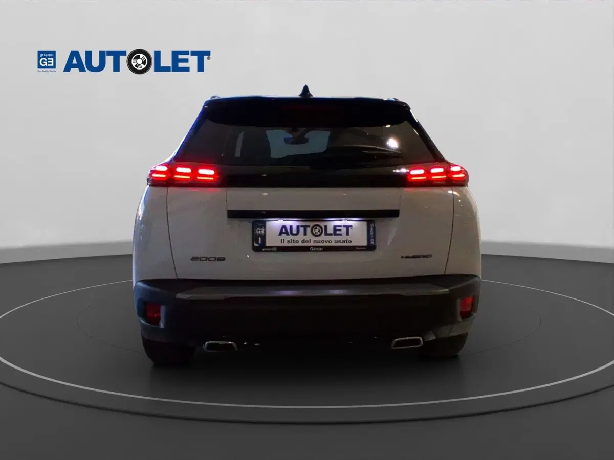 Peugeot 2008 usata a Genova (6)