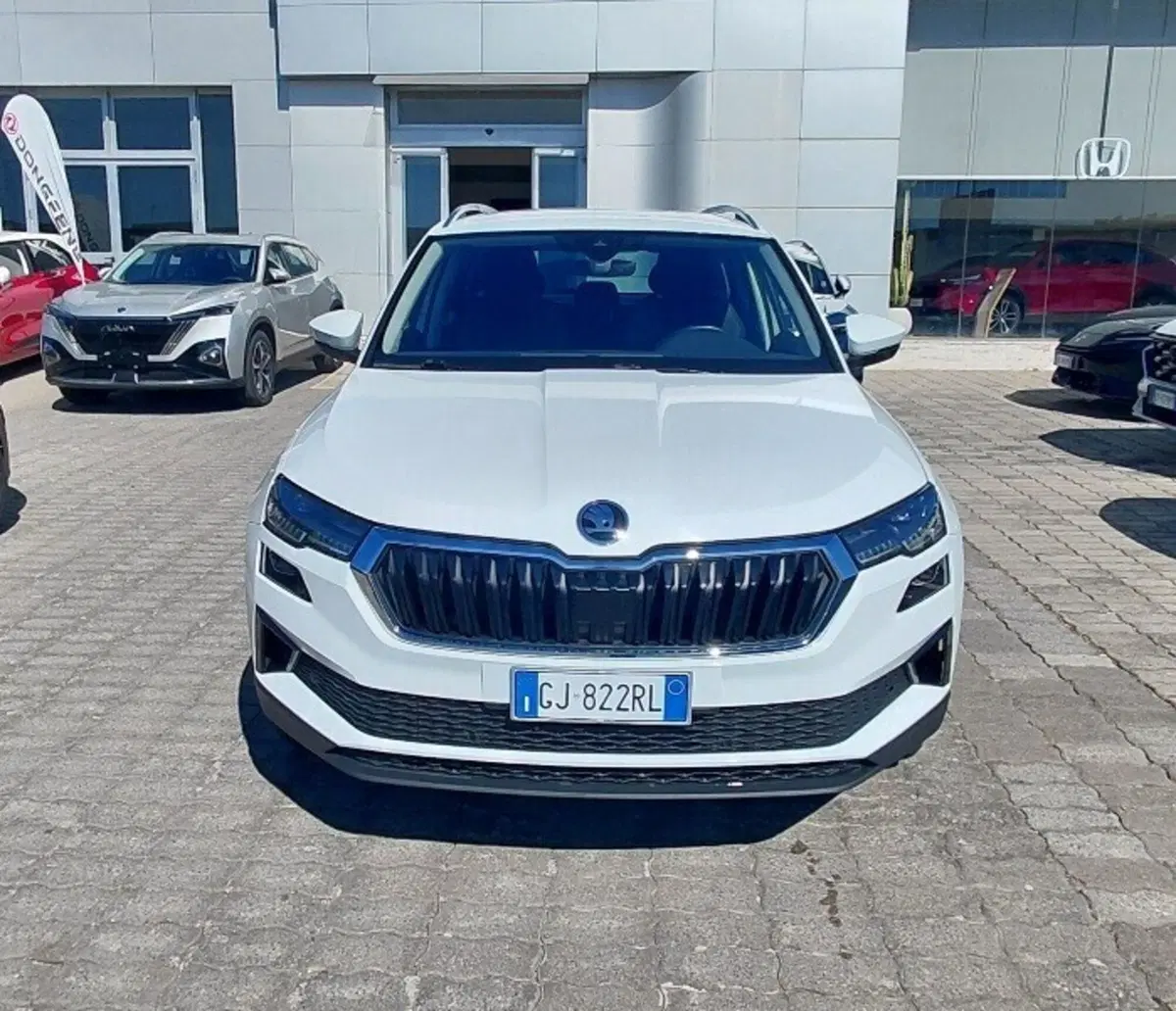 Skoda Karoq usata a Cosenza (2)