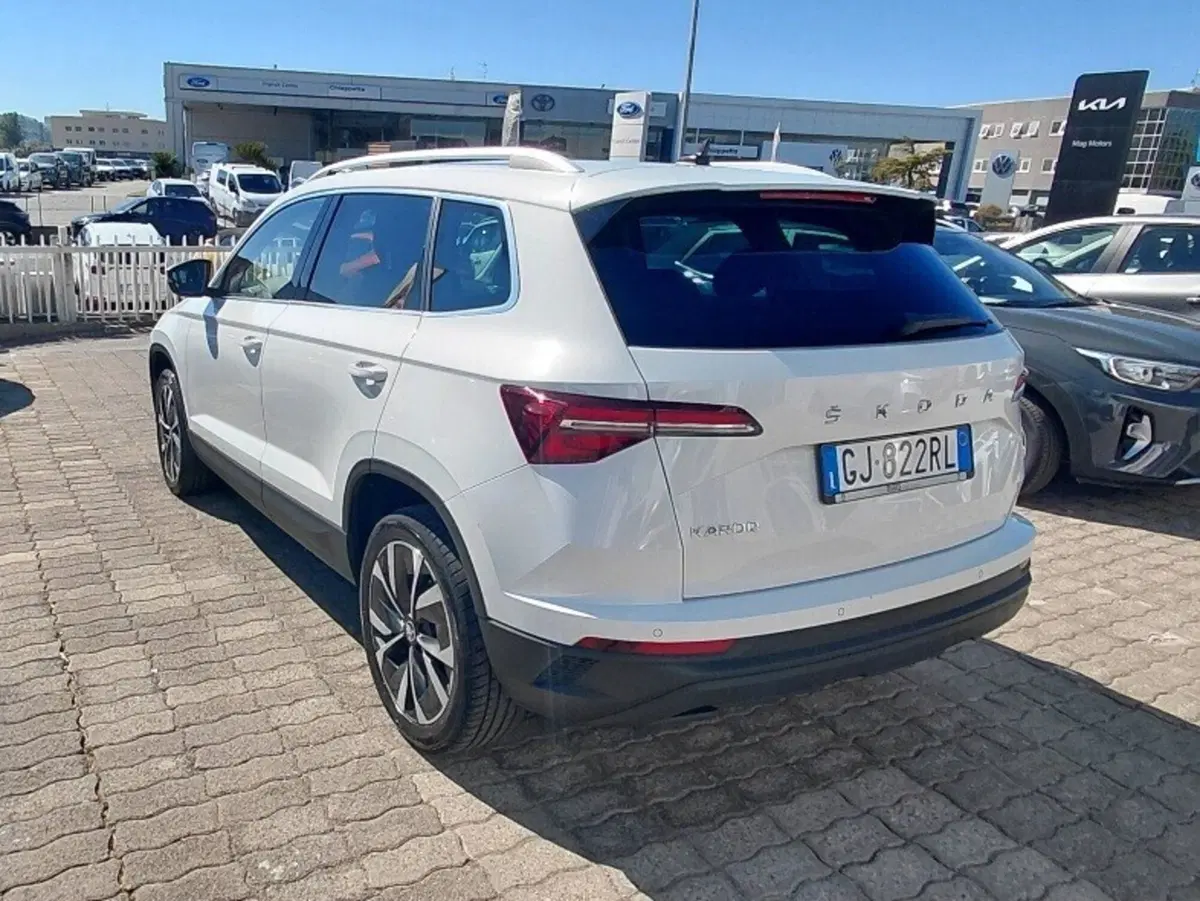 Skoda Karoq usata a Cosenza (6)