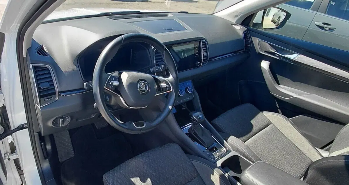 Skoda Karoq usata a Cosenza (8)