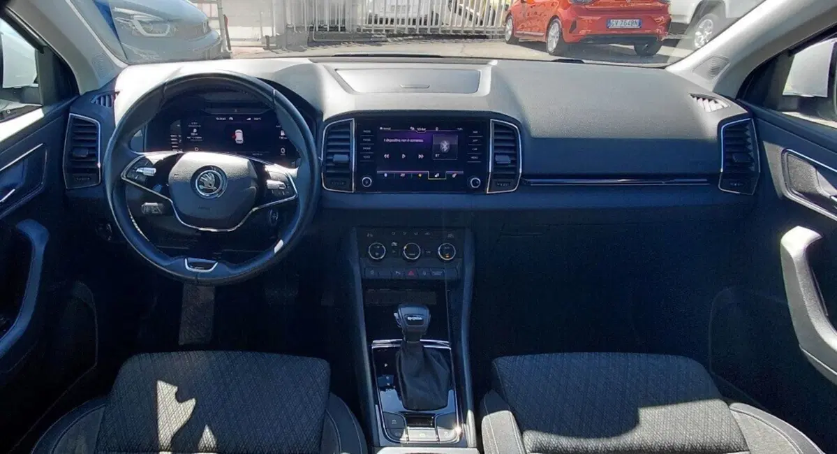 Skoda Karoq usata a Cosenza (9)
