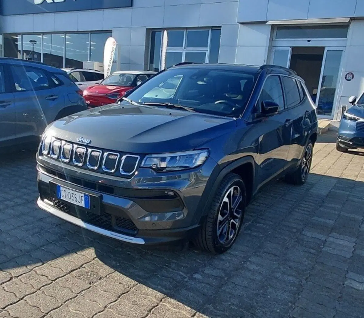 Jeep Compass usata a Cosenza
