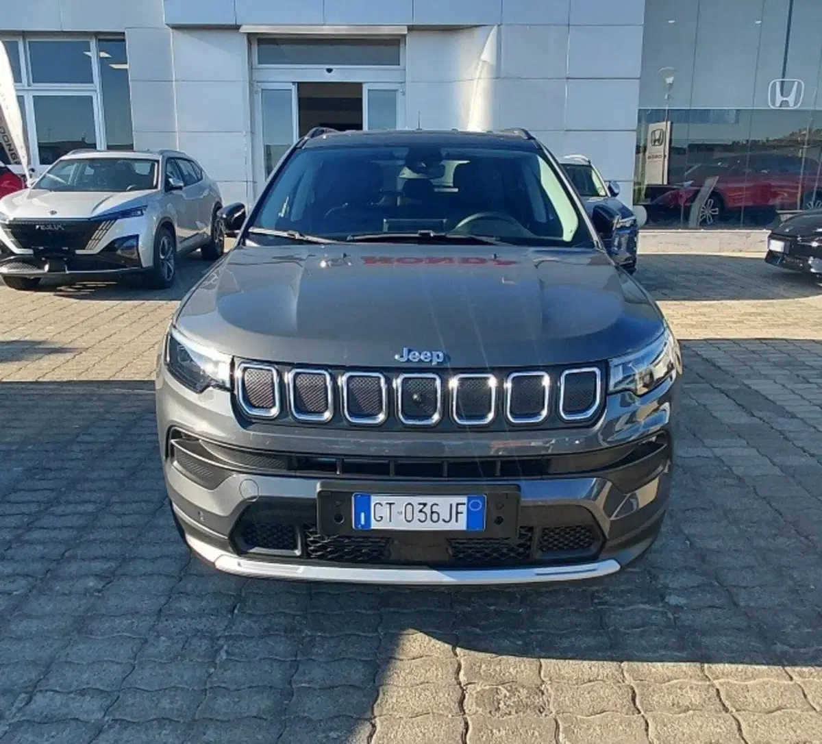 Jeep Compass usata a Cosenza (2)