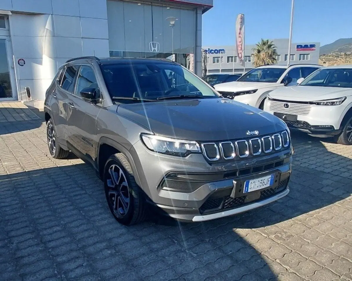 Jeep Compass usata a Cosenza (3)