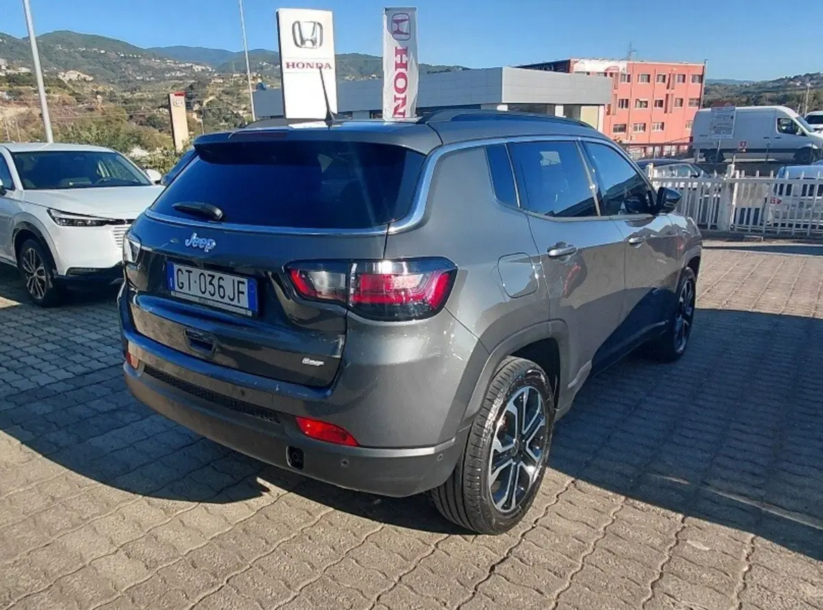 Jeep Compass usata a Cosenza (4)