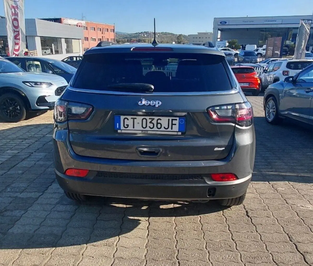 Jeep Compass usata a Cosenza (5)