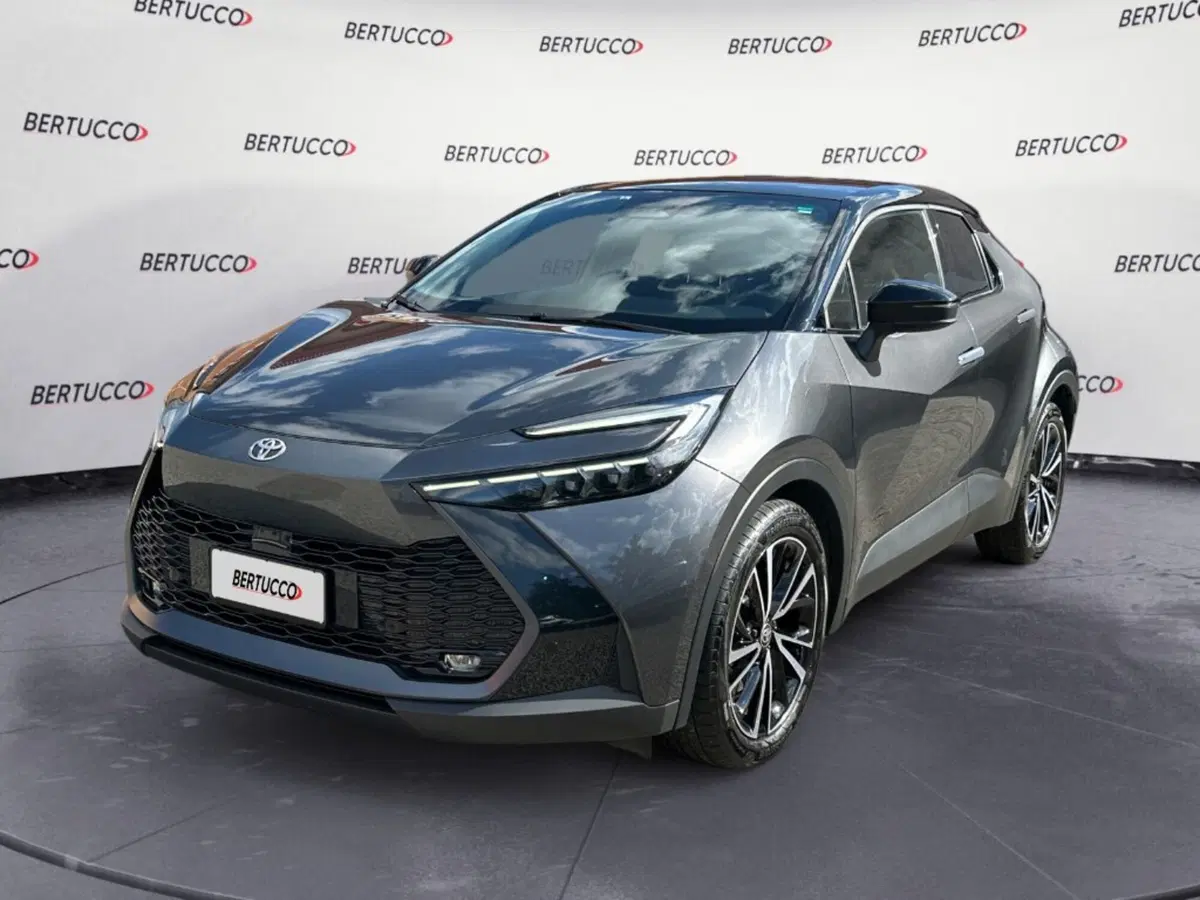 Toyota Toyota C-HR usata a Verona (3)
