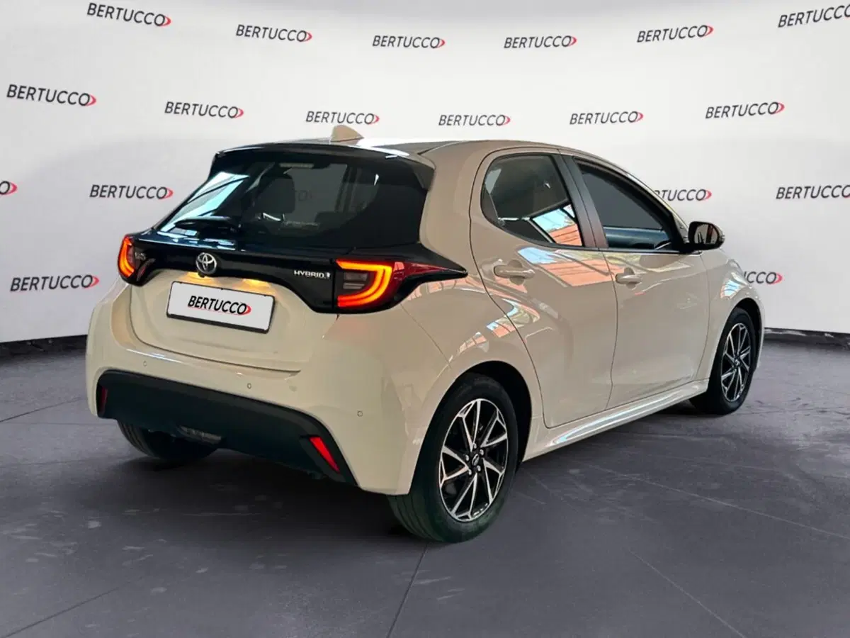 Toyota Yaris usata a Verona (4)