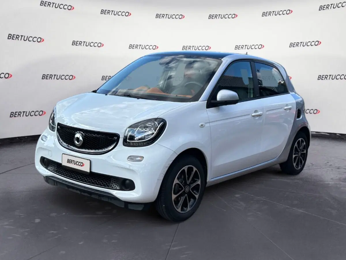 smart forfour usata a Verona (2)