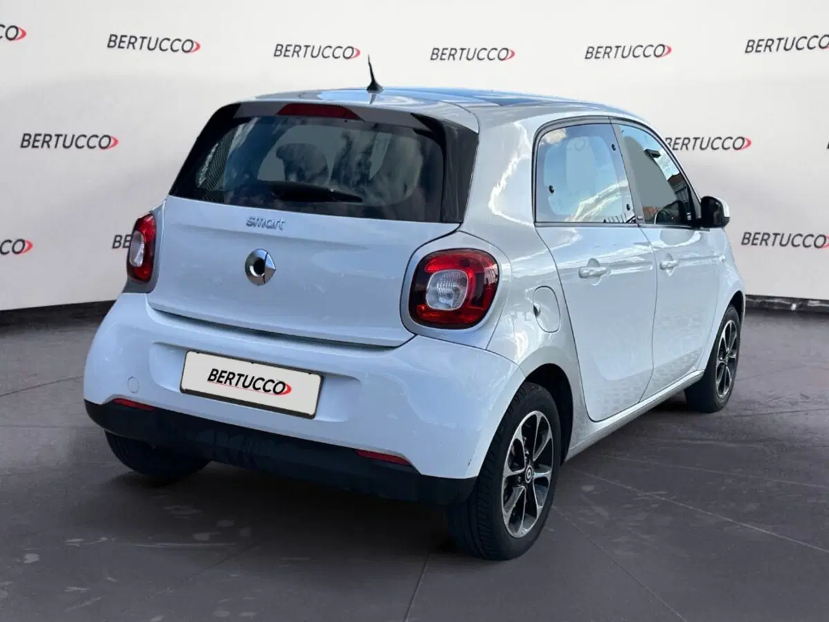 smart forfour usata a Verona (4)