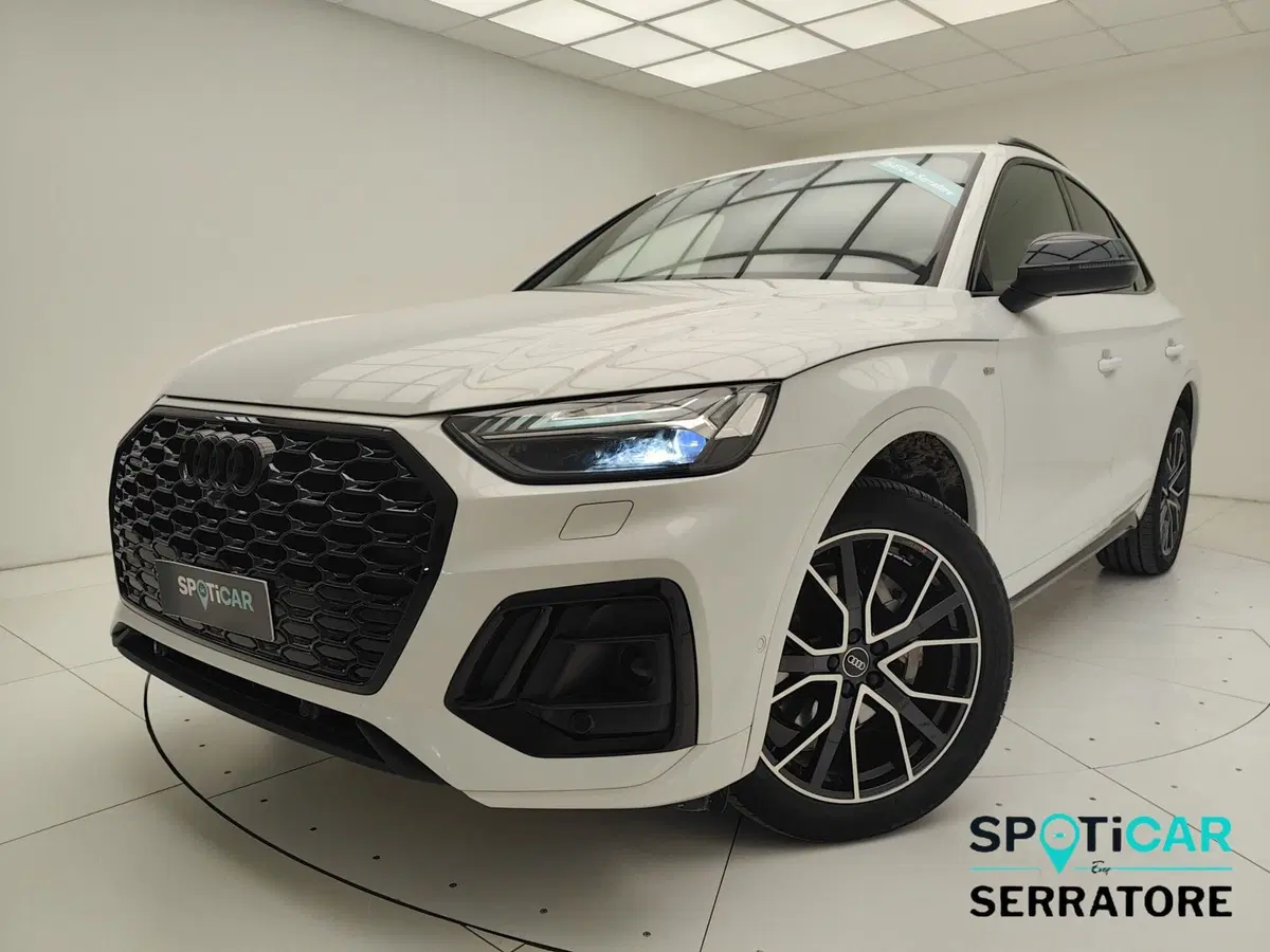 Audi Q5 Sportback usata a Como