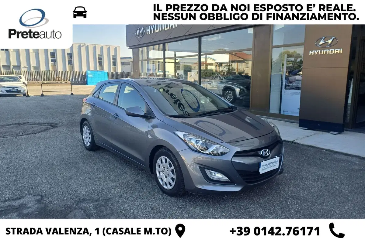 Hyundai i30 usata a Alessandria