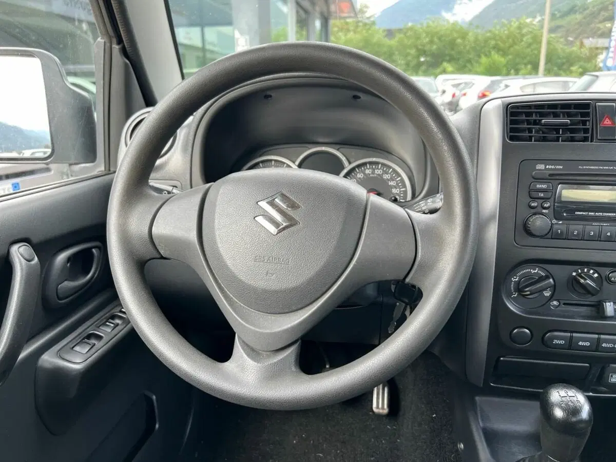 Suzuki Jimny usata a Sondrio (14)