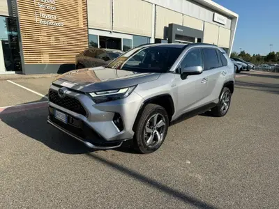 Toyota Rav4 vvt-ie phev More Dynamic awd-i e-cvt del 2022 usata a Piacenza