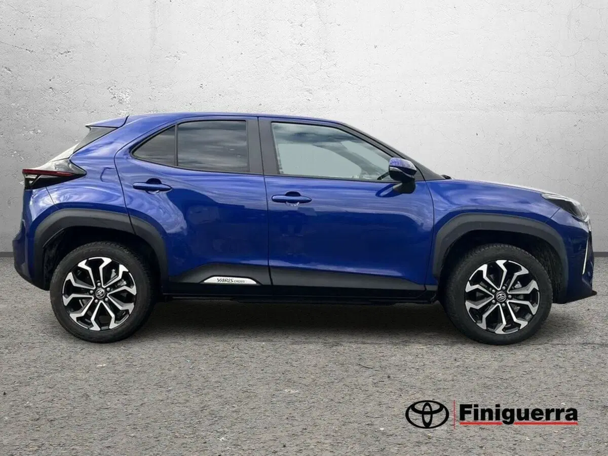 Toyota Yaris Cross usata a Sondrio (6)