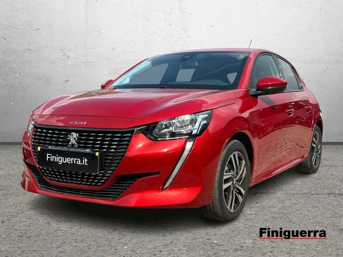 Peugeot 208 usata a Sondrio