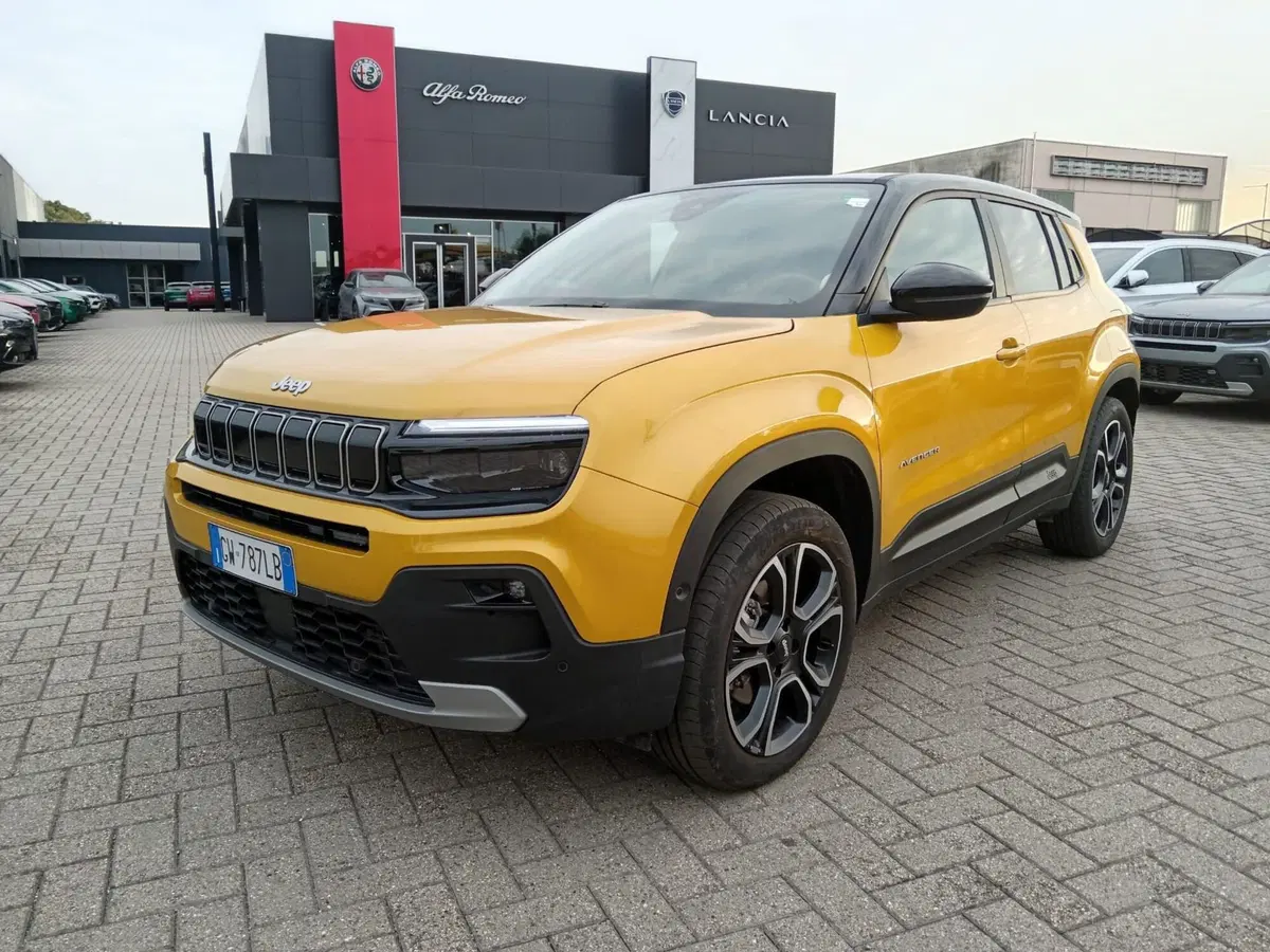 Jeep Avenger usata a Alessandria
