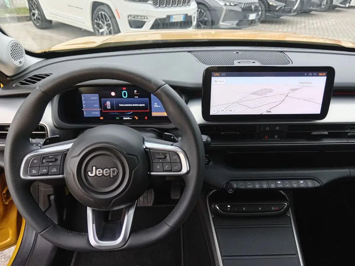 Jeep Avenger usata a Alessandria (13)