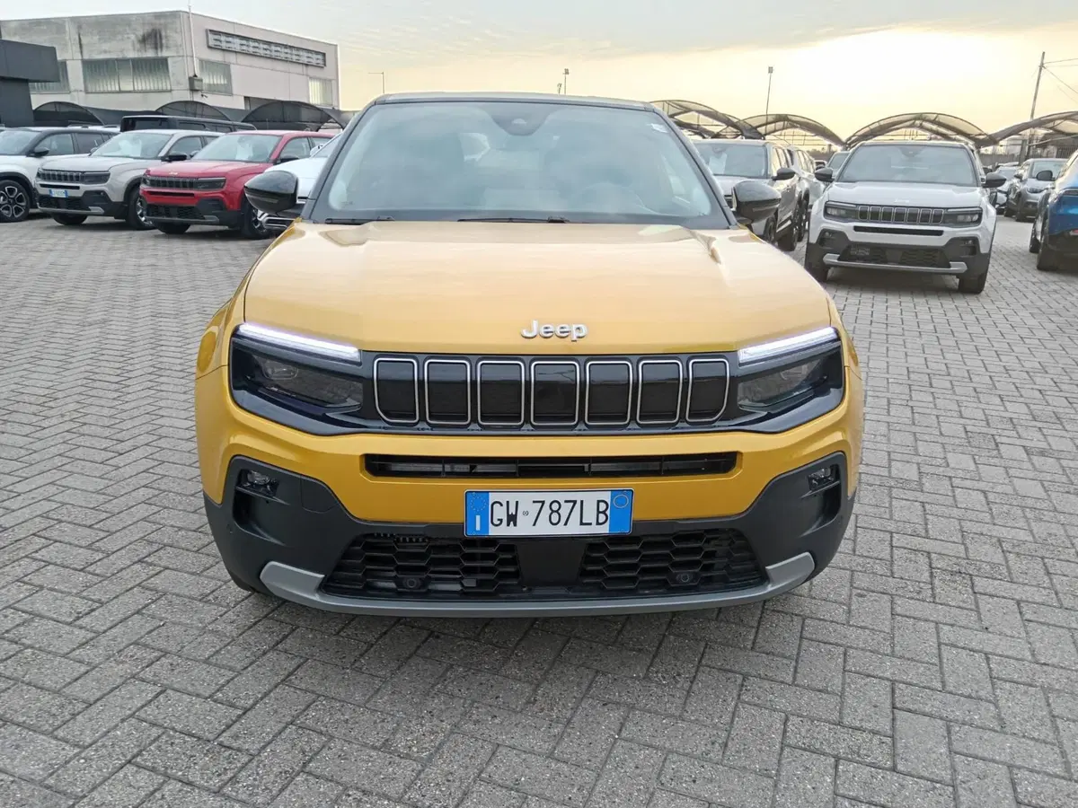 Jeep Avenger usata a Alessandria (2)