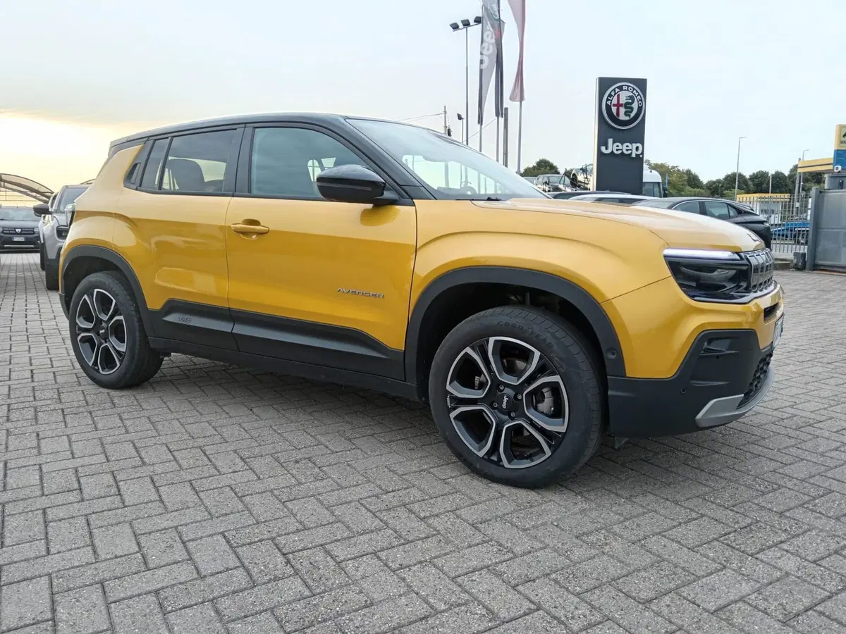 Jeep Avenger usata a Alessandria (3)
