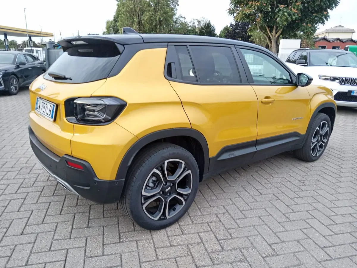Jeep Avenger usata a Alessandria (4)