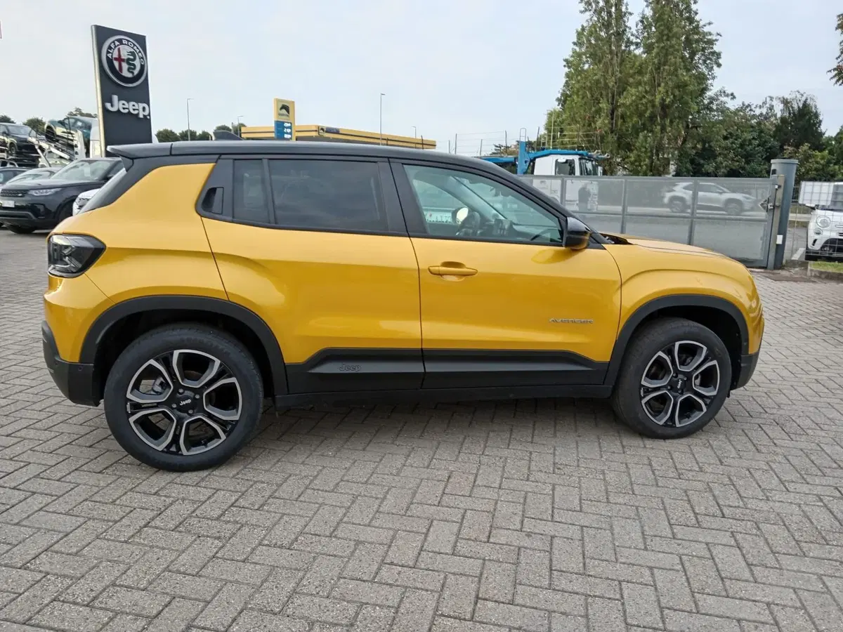 Jeep Avenger usata a Alessandria (5)