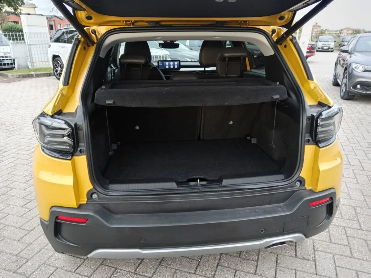Jeep Avenger usata a Alessandria (6)