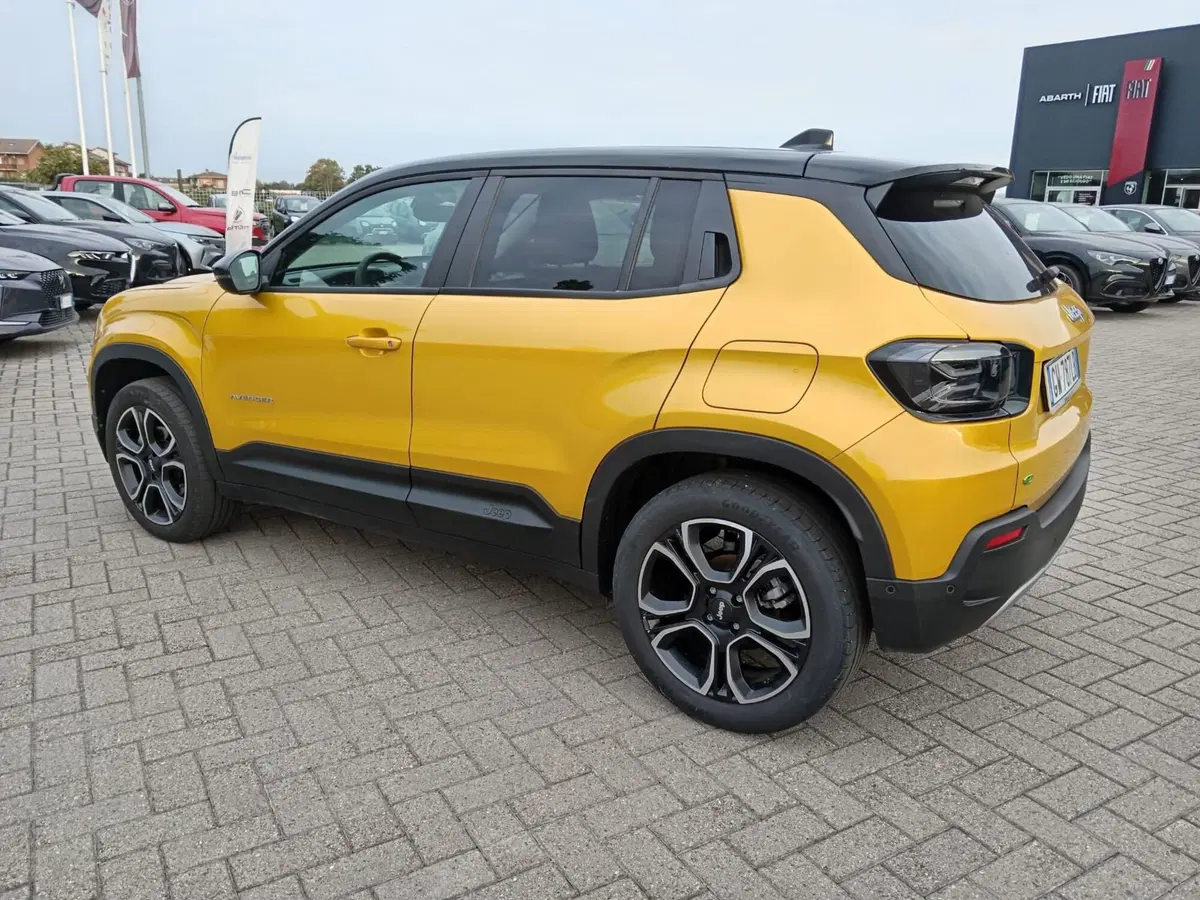 Jeep Avenger usata a Alessandria (7)