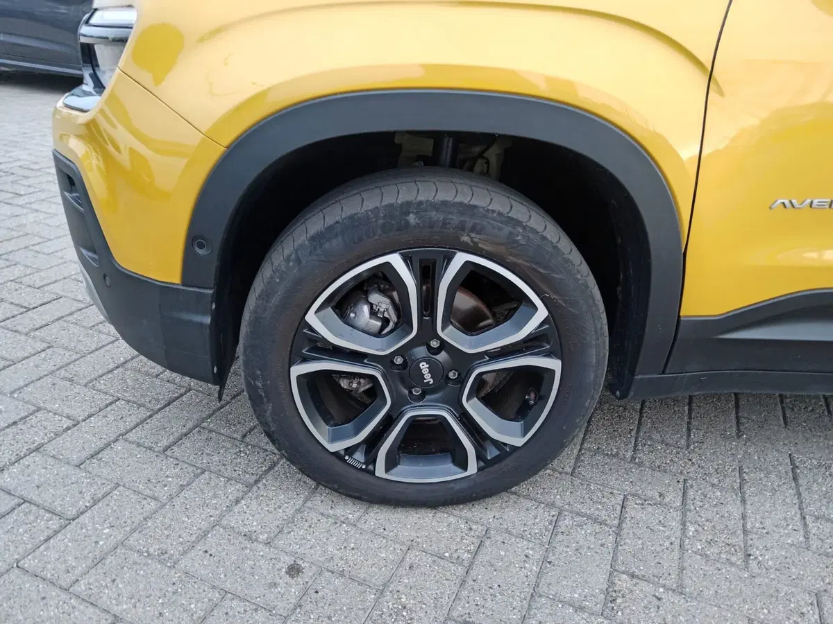 Jeep Avenger usata a Alessandria (9)