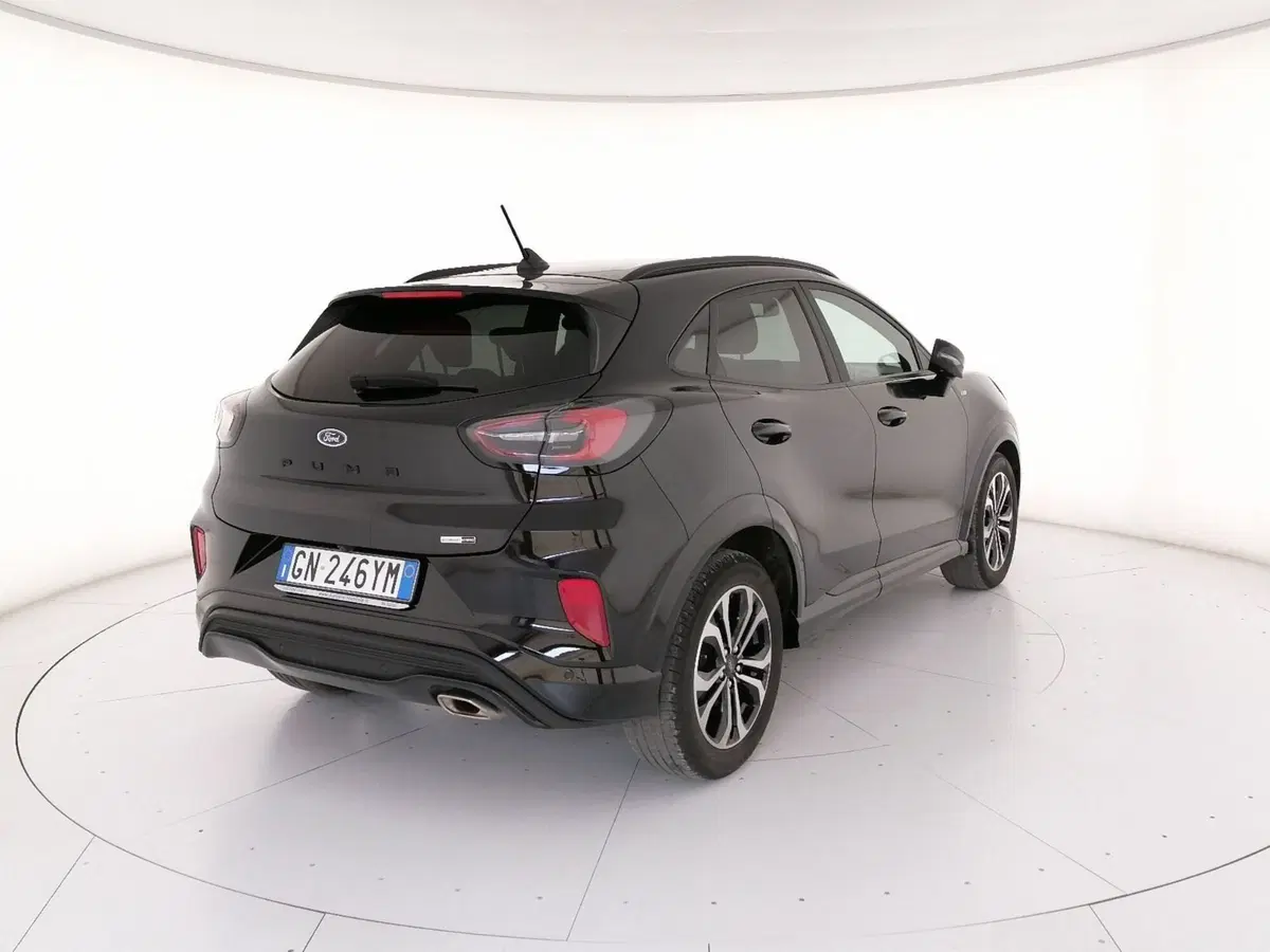 Ford Puma usata a Roma (2)