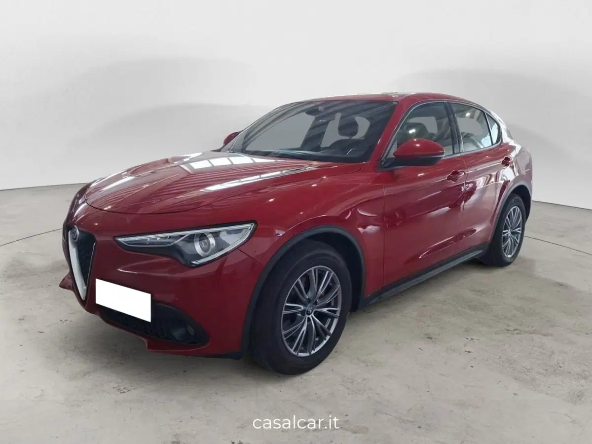 Alfa Romeo Stelvio usata a Salerno