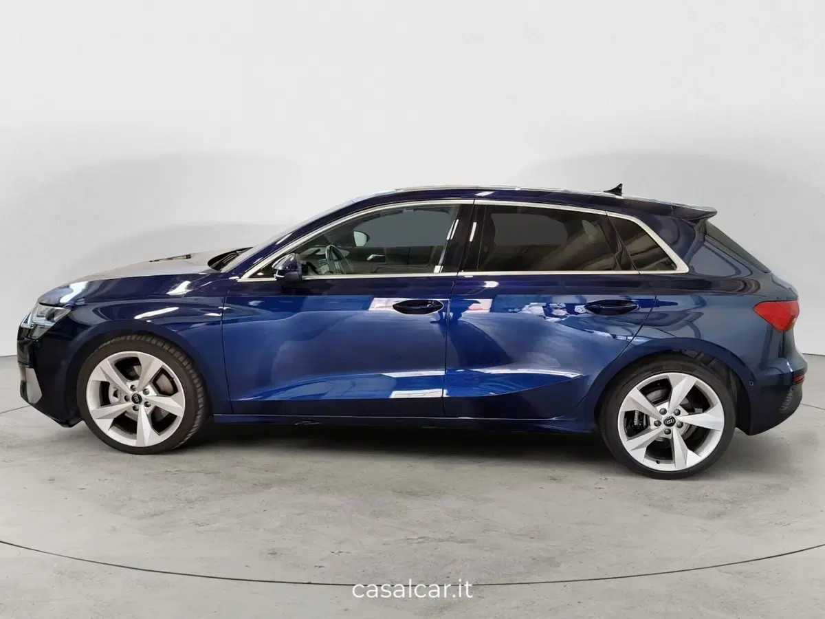 Audi A3 Sportback usata a Salerno (4)
