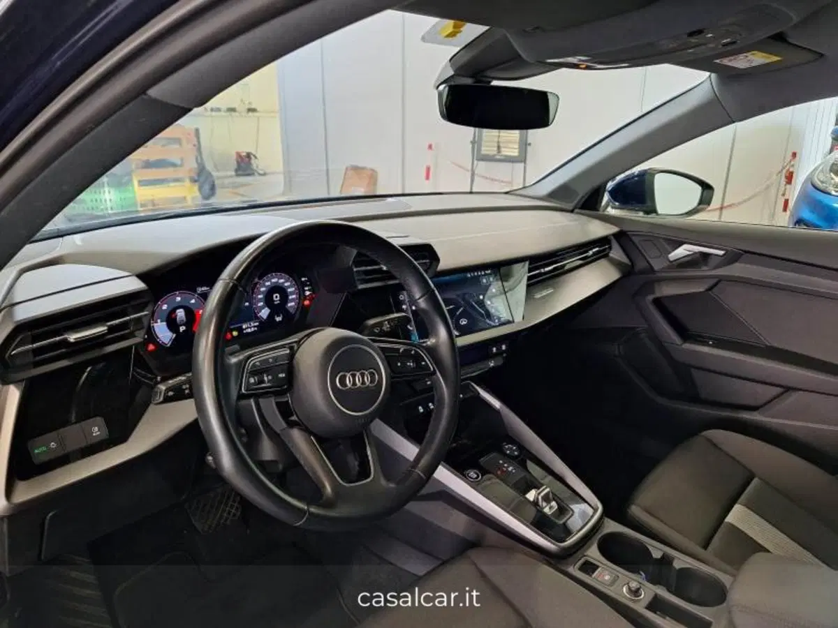 Audi A3 Sportback usata a Salerno (7)
