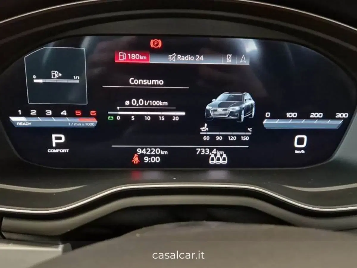 Audi A4 Avant usata a Salerno (8)
