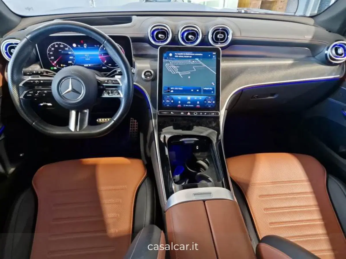 Mercedes-Benz GLC usata a Salerno (8)